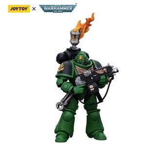 JOYTOY‎ warhammer 40k Action Figure Salamanders ISergeant Tsek'gan Anime Model